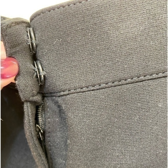 AKRIS PUNTO Mara Slim Fit Jersey Ankle Pants - Picture 8 of 10